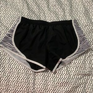 Black Athletic Shorts for Running